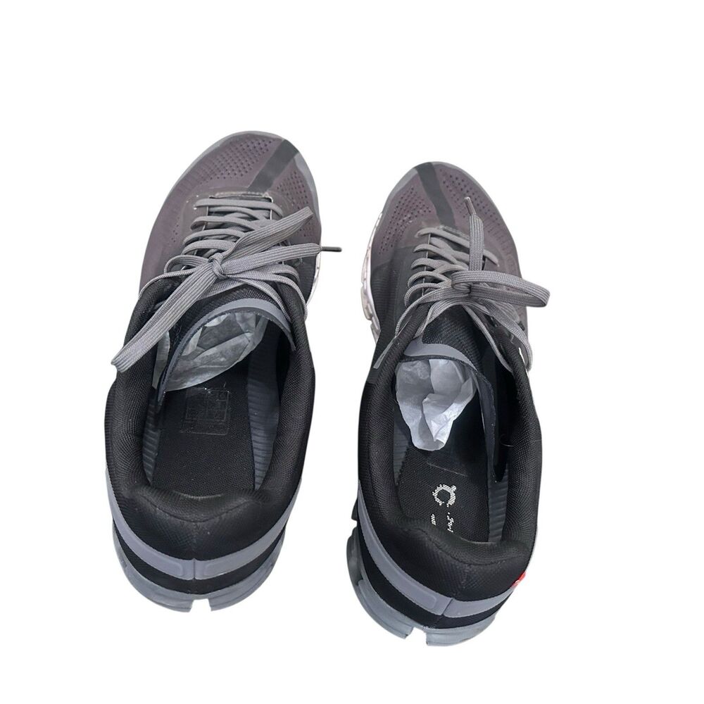 On Cloudflow 3.0 Shoes Mens 14 Gray Black Athletic Running Workout Sneakers - Picture 6 of 11